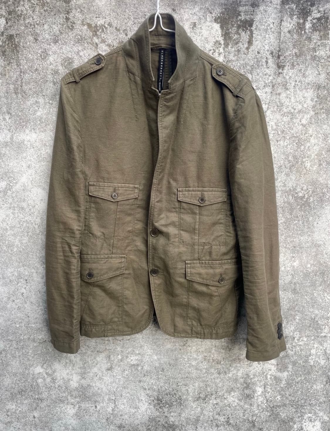 Neil barrett(black barrett) 밀리터리 자켓 상품이미지1