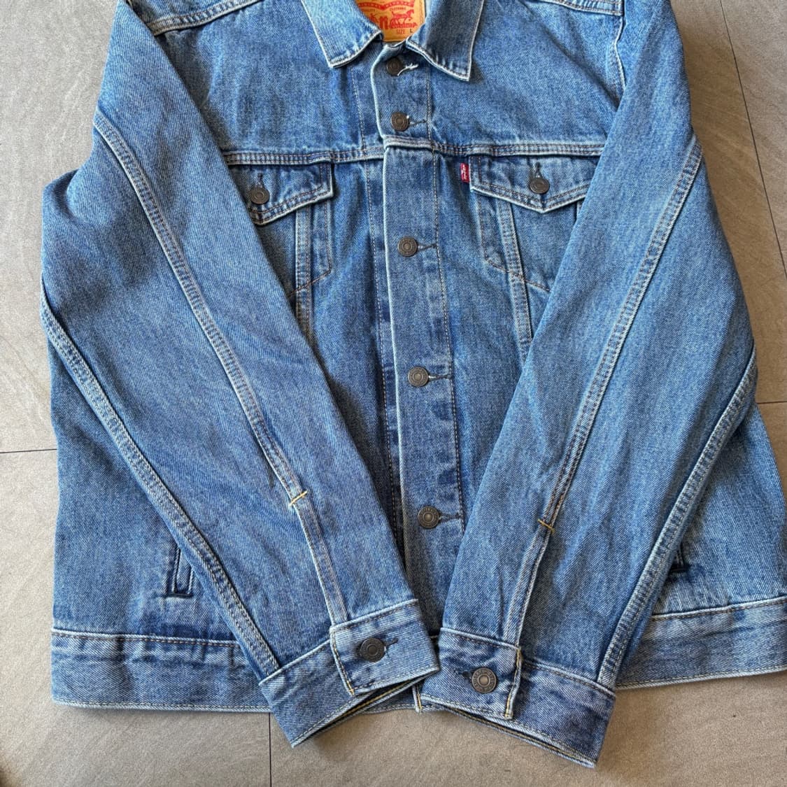리바이스 정품 데님 청 자켓 상품이미지7