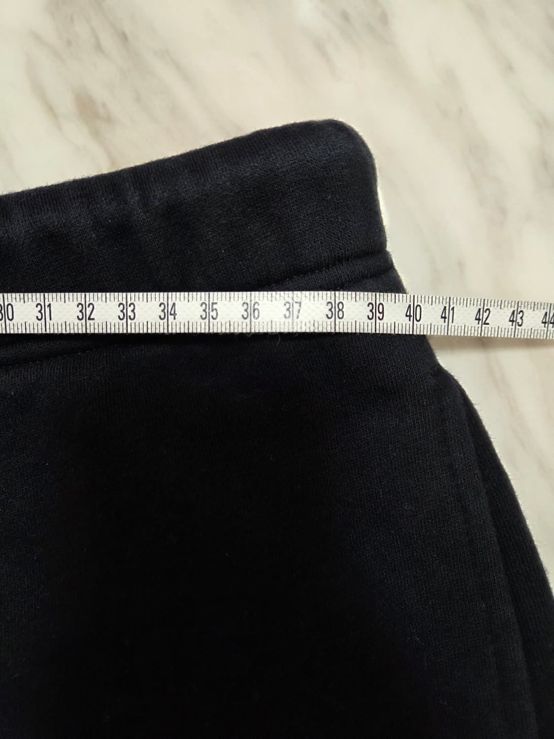 피오갓에센셜 더 블랙 컬렉션 스웻 조거팬츠 상품이미지10