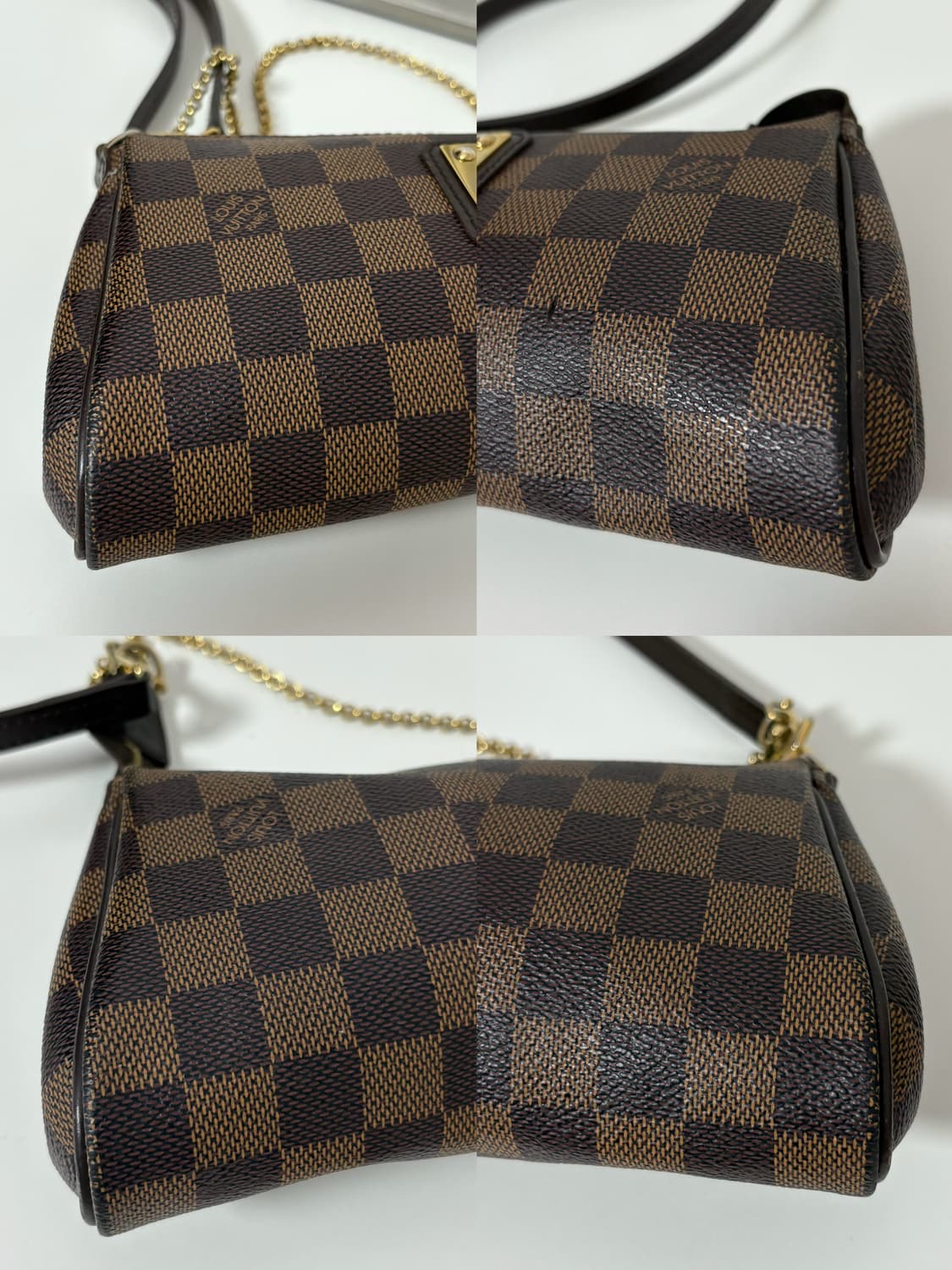 루이비통 에바클러치 다미에 크로스백 상품이미지9