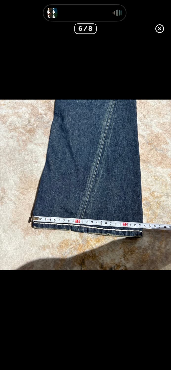 트루릴리젼 빈티지 부츠컷 데님 (실측사진에나옴) 상품이미지5