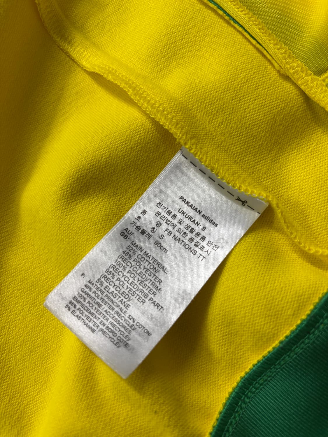 아디다스 브라질 져지 상품이미지5