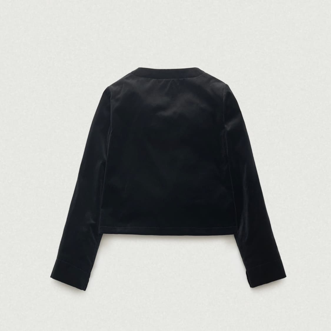 더바넷 클래시 벨벳 자켓 Classy Velvet 상품이미지2