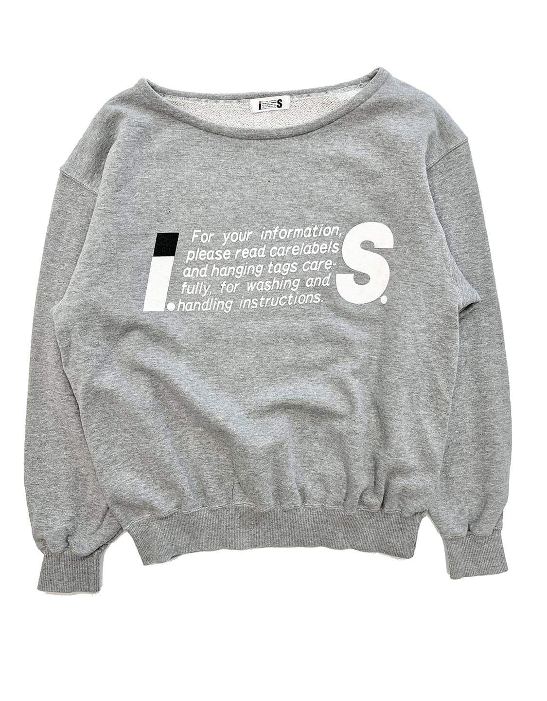 is 이세이미야케 맨투맨 상품이미지5