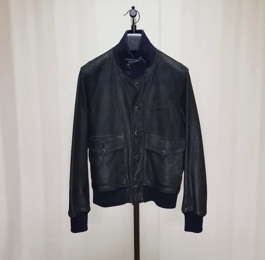 네이버후드 A1 고트스킨 자켓 95-100 상품이미지1