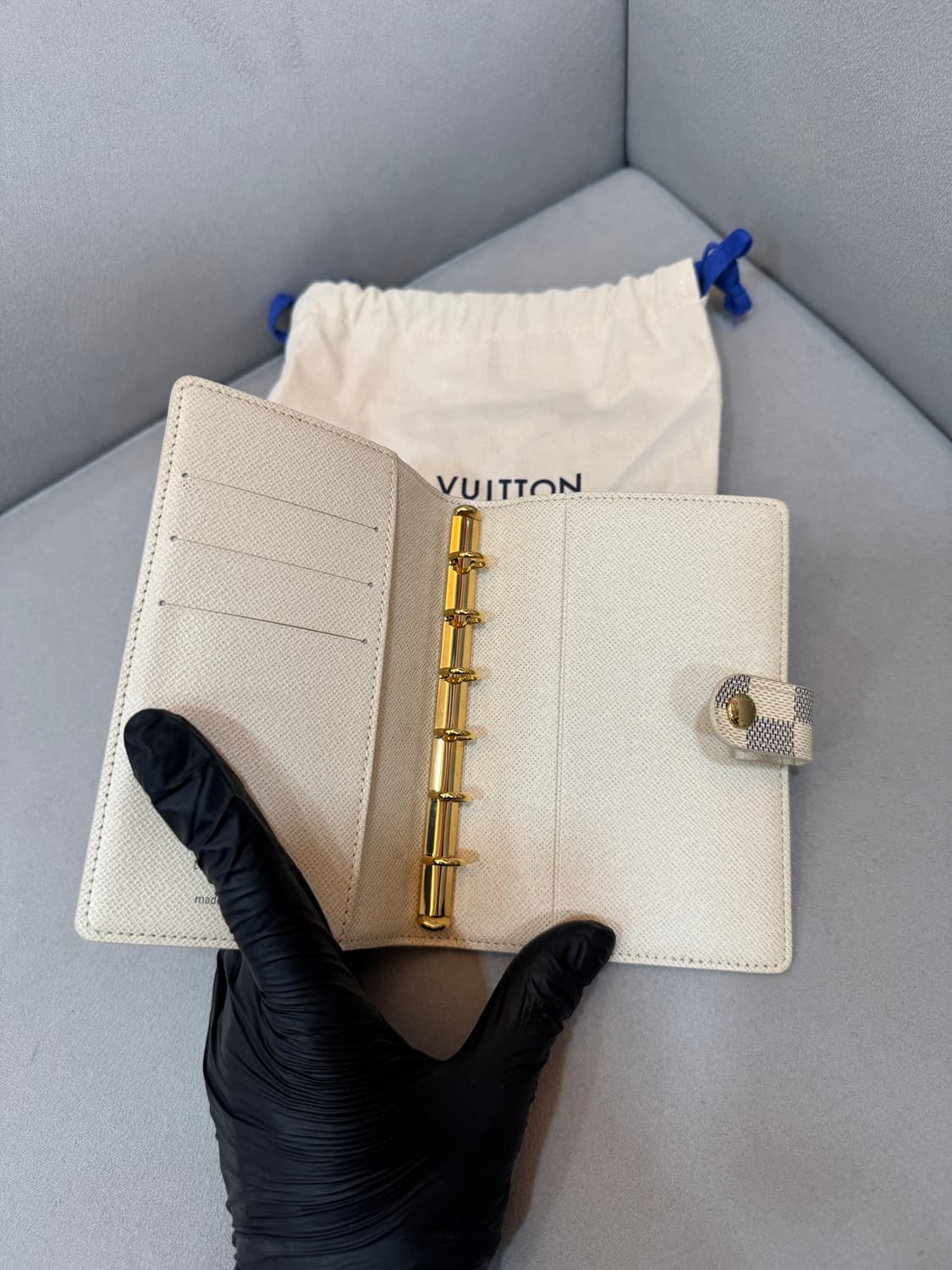 새상품급 루이비통 다미에 다이어리 상품이미지3