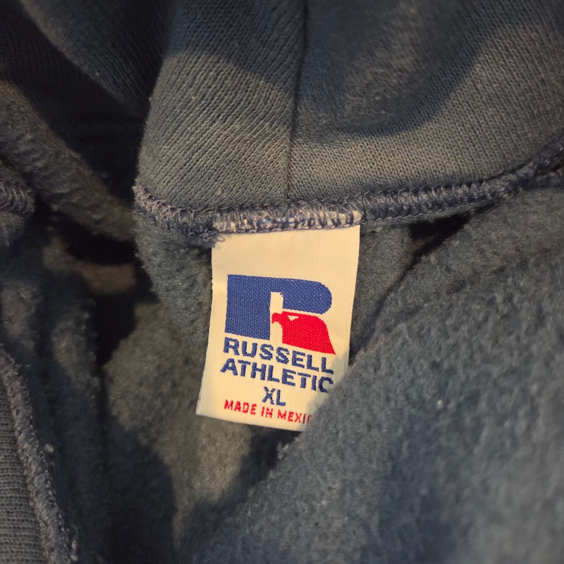 (XL) 00's 러셀 에슬레틱 후드티 상품이미지3