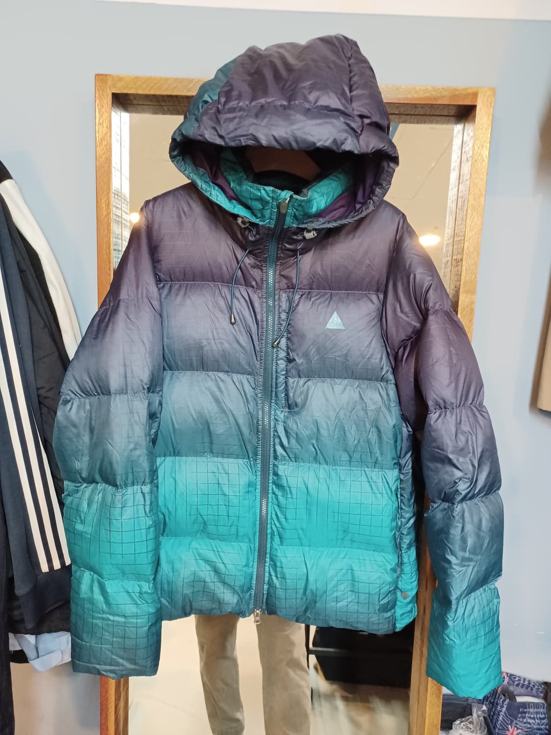 나이키 acg 800필 구스다운 패딩 m 상품이미지1