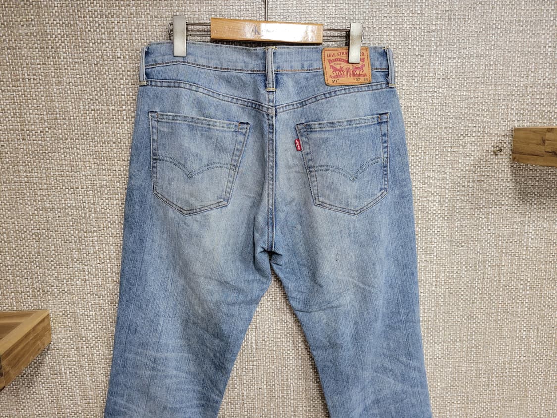 33~34인치 리바이스 511 슬림핏 청바지 빈티지 상품이미지3