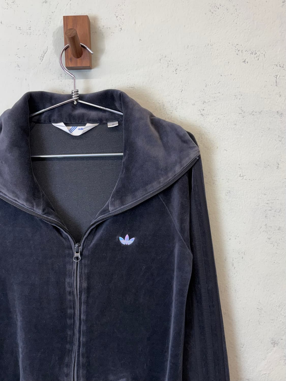 아디다스 빈티지 벨벳 트랙탑 져지 상품이미지2