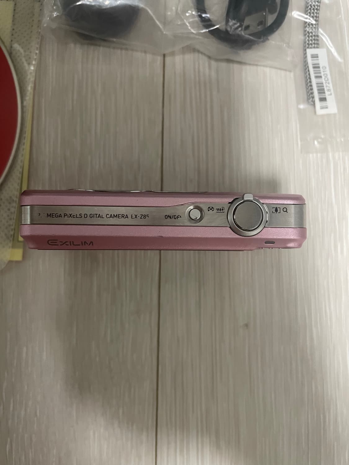 카시오 엑슬림 casio ex-z80 베이비핑크 상품이미지4