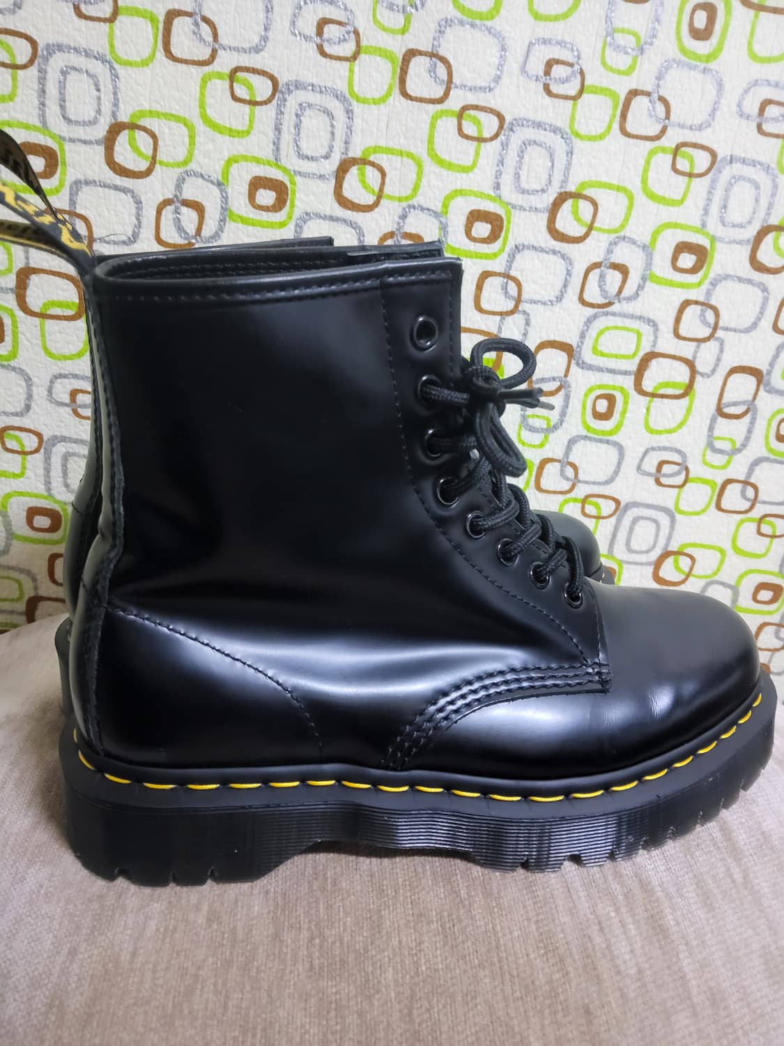 닥터마틴1460모델 8홀 벡스 260사이즈  상품이미지3