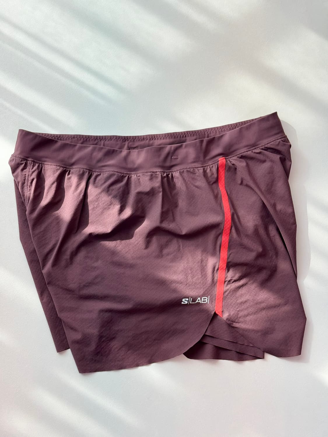 살로몬 남성 S/LAB 스피드 SPL 3인치 쇼츠 L 초코 상품이미지4