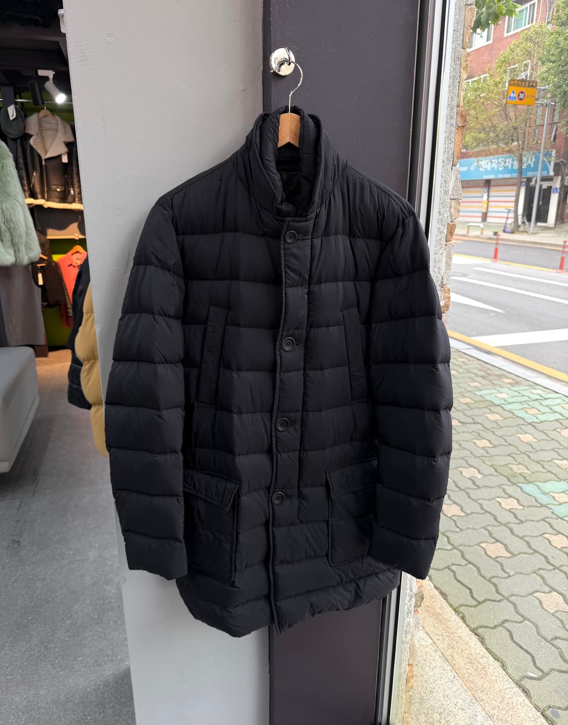 48/ 에르노 일 카포토 이중레이어 구스패딩 상품이미지3