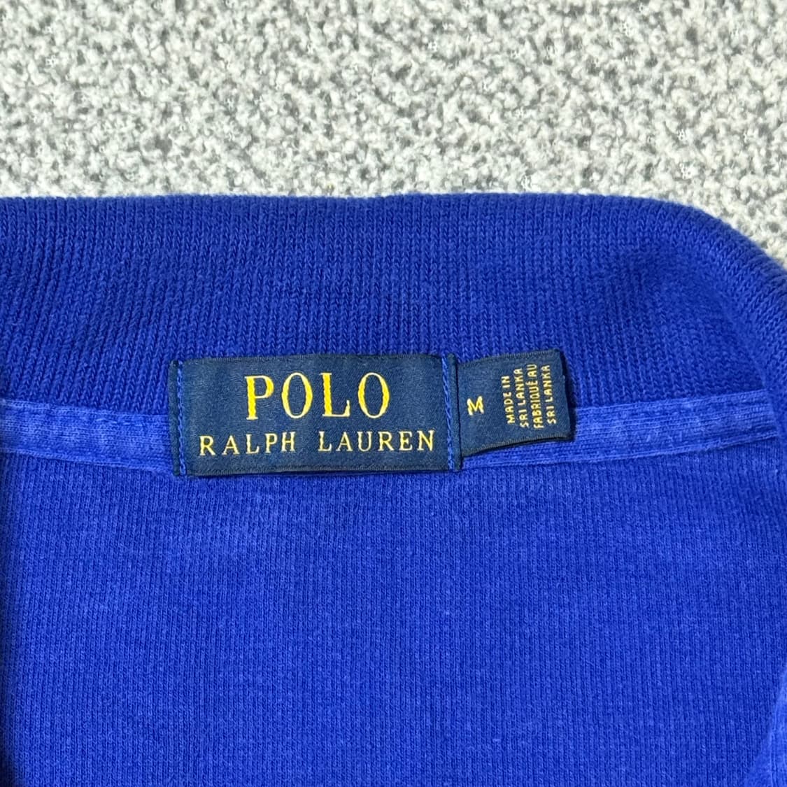 폴로 랄프로렌 반집업 M 상품이미지5