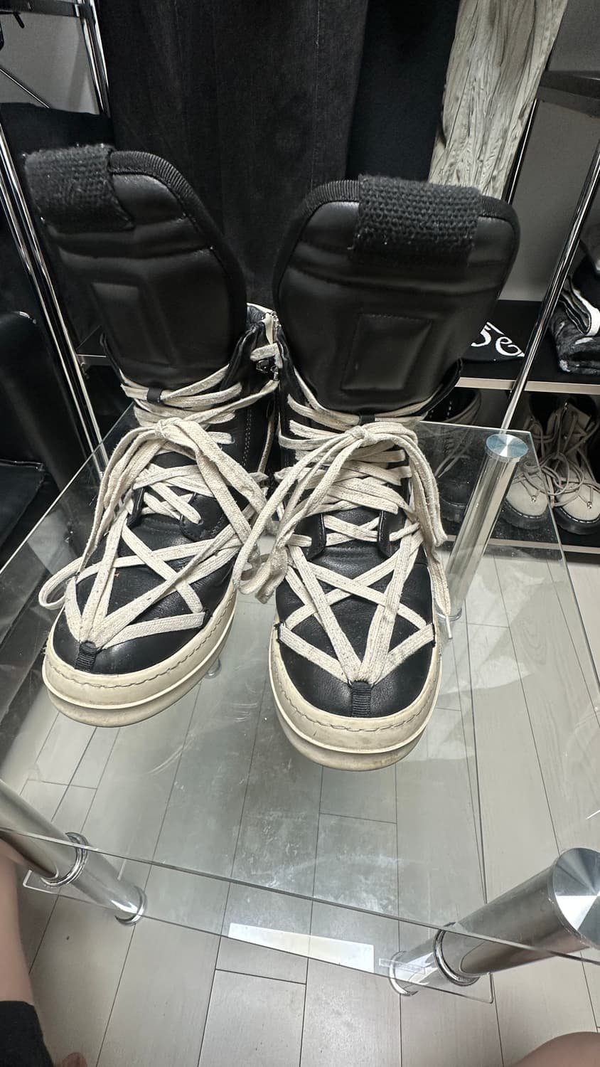 릭오웬스 지오바스켓 42 270사이즈 판매합니다. 상품이미지1