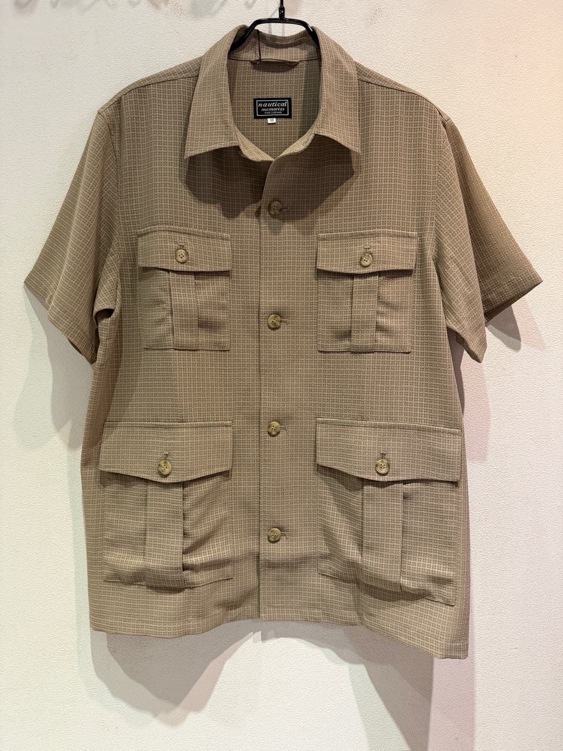 nautical memories Safari Shirt 상품이미지1