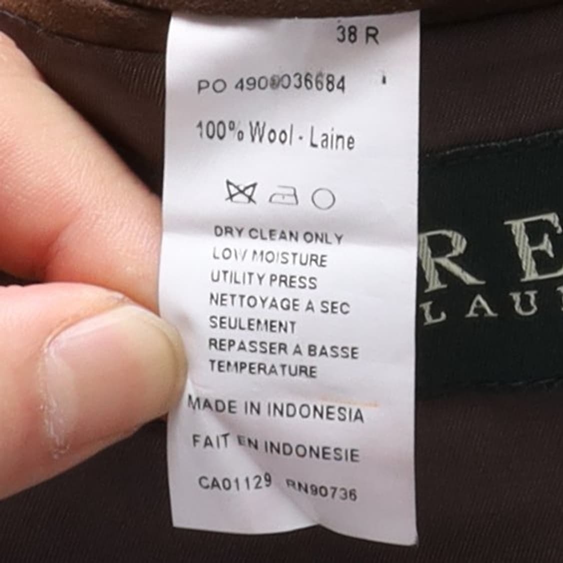 로렌 랄프로렌 Lauren Ralph Lauren  Wool Blazer 상품이미지9