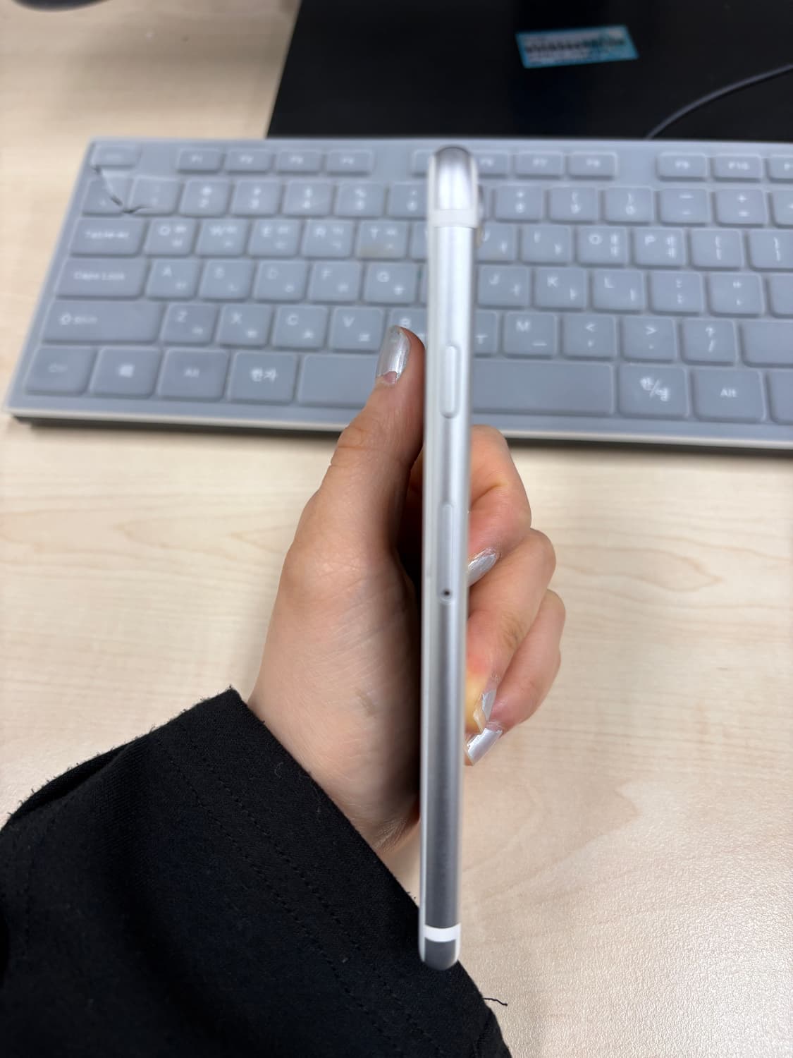 아이폰7 32gb 실버 배터리성능100 상품이미지4