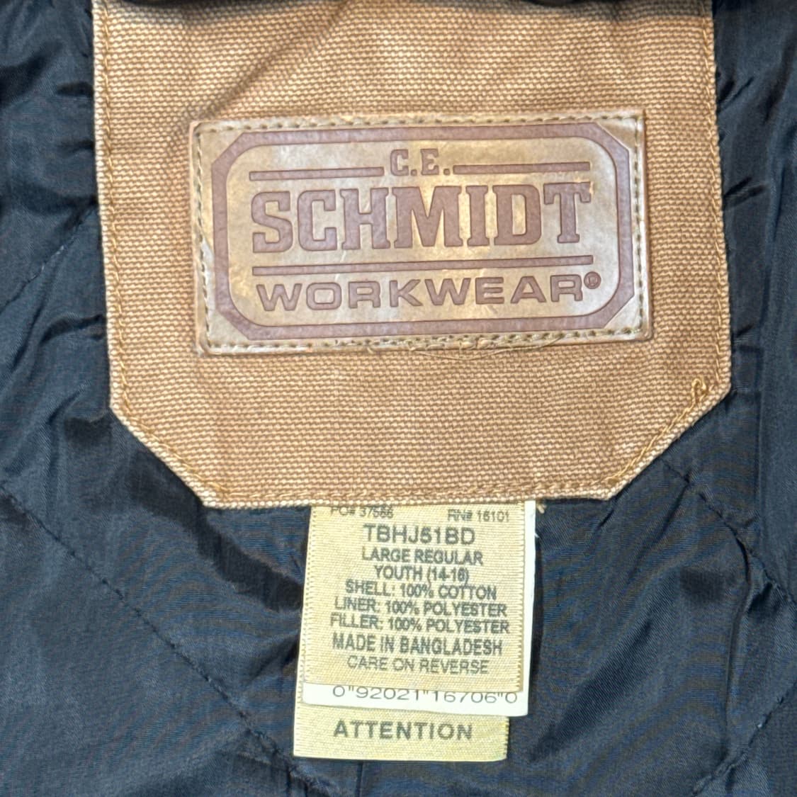 여S) SCHMIDT 슈미트 워크웨어 액티브 자켓 상품이미지8