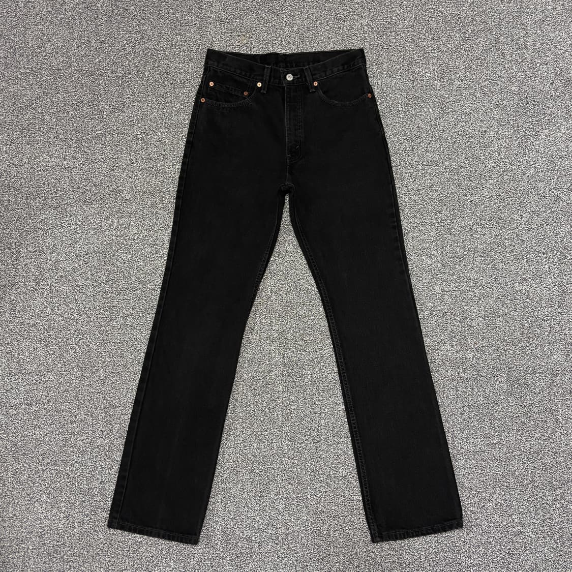 00s 빈티지 리바이스 517 블랙 허리39.5cm 상품이미지1
