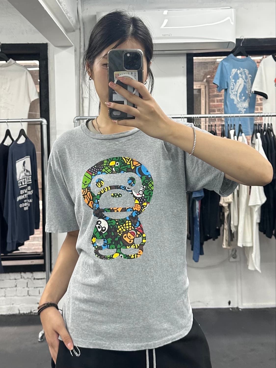 베이프 사파리 마일로 티셔츠 상품이미지3