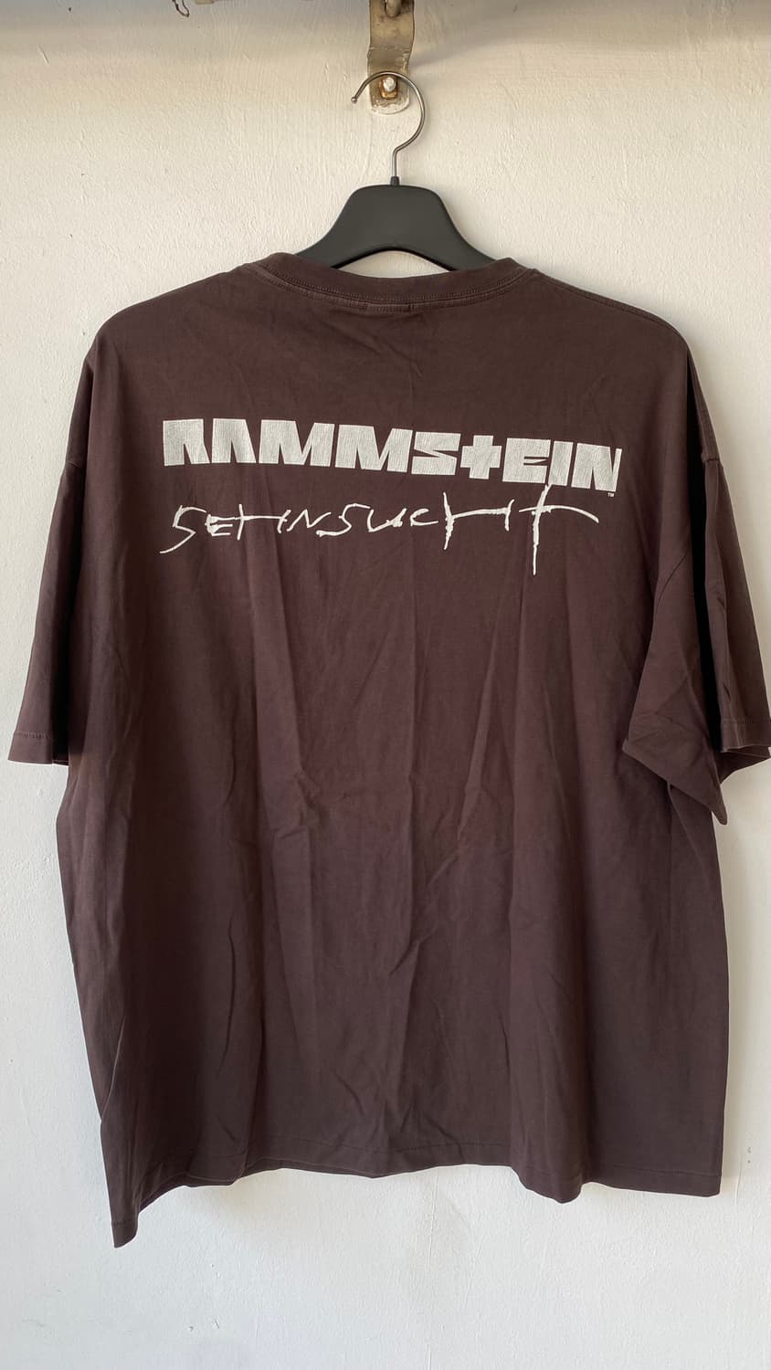 Rammstein 람슈타인 티셔츠 xxl 2xl 상품이미지2