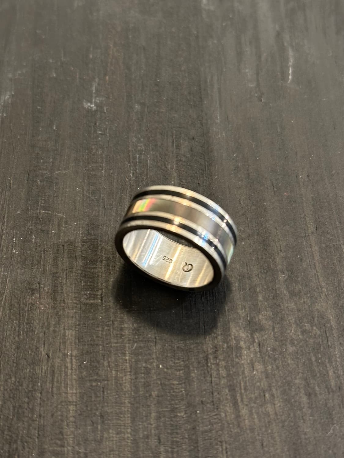 AQUA 925silver ring 상품이미지1