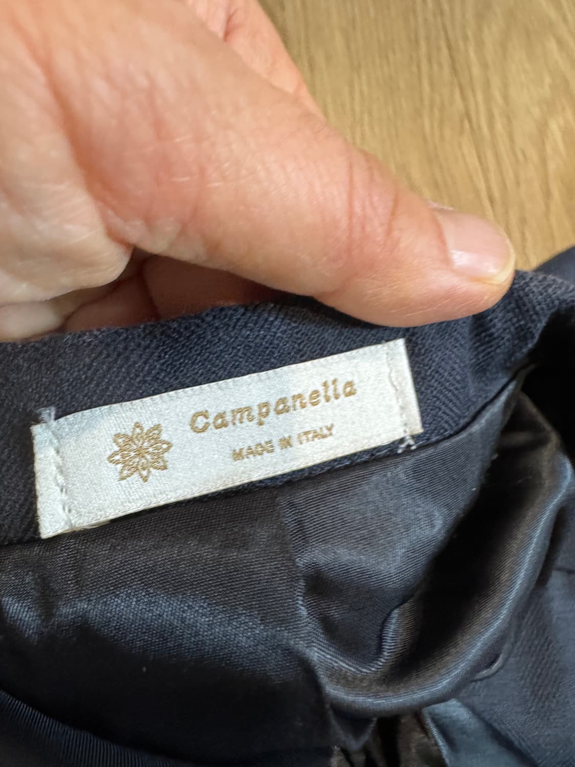 캄파넬라 네이비 자켓 상품이미지5