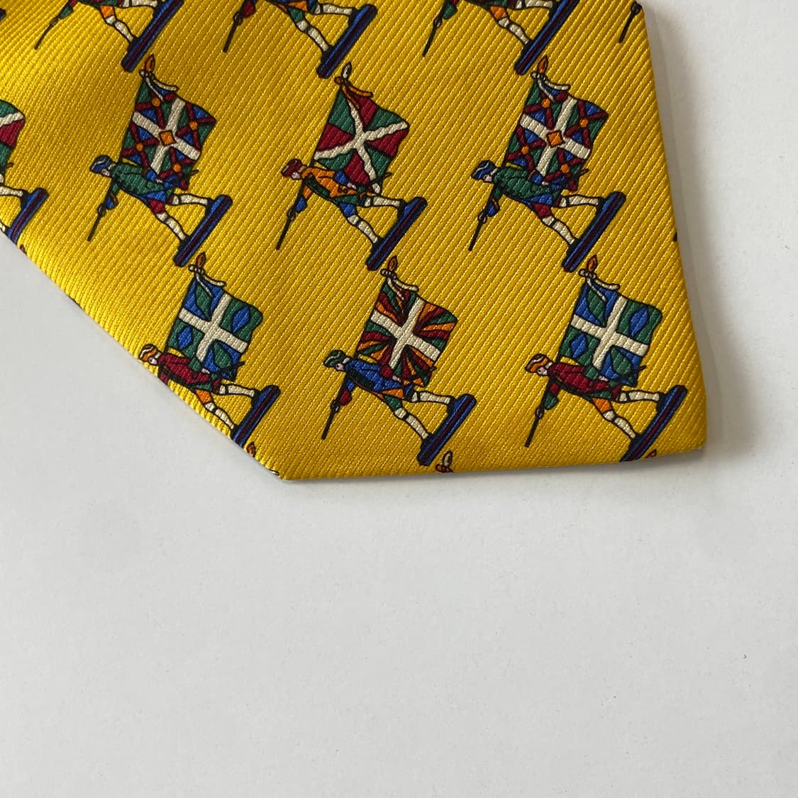 샤넬(CHANEL) 명품 정품 넥타이 상품이미지7