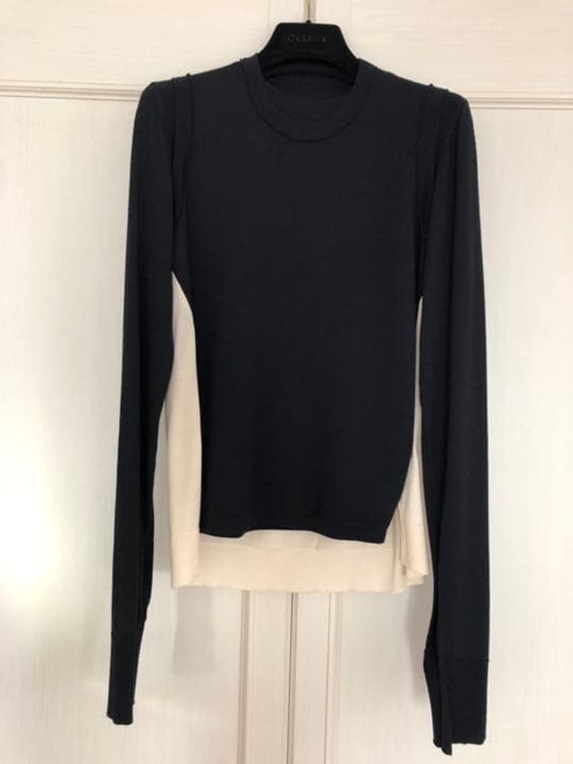 올드 셀린 레이어링 니트 L 상품이미지1