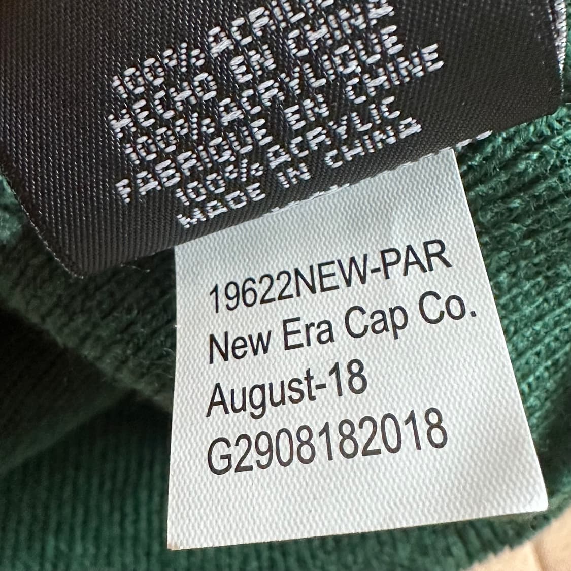 슈프림 뉴에라 박스로고 비니 18fw 상품이미지4