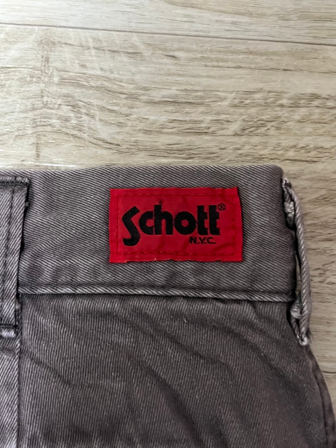 Schott 쇼트 치노팬츠 31x34 세미와이드-와이드핏 상품이미지3