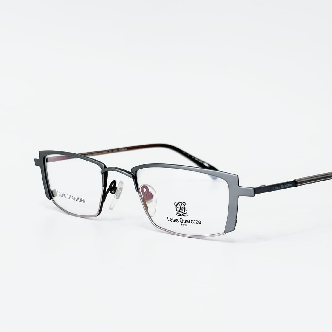 Louis Quatorze 메탈 스퀘어 안경 상품이미지1