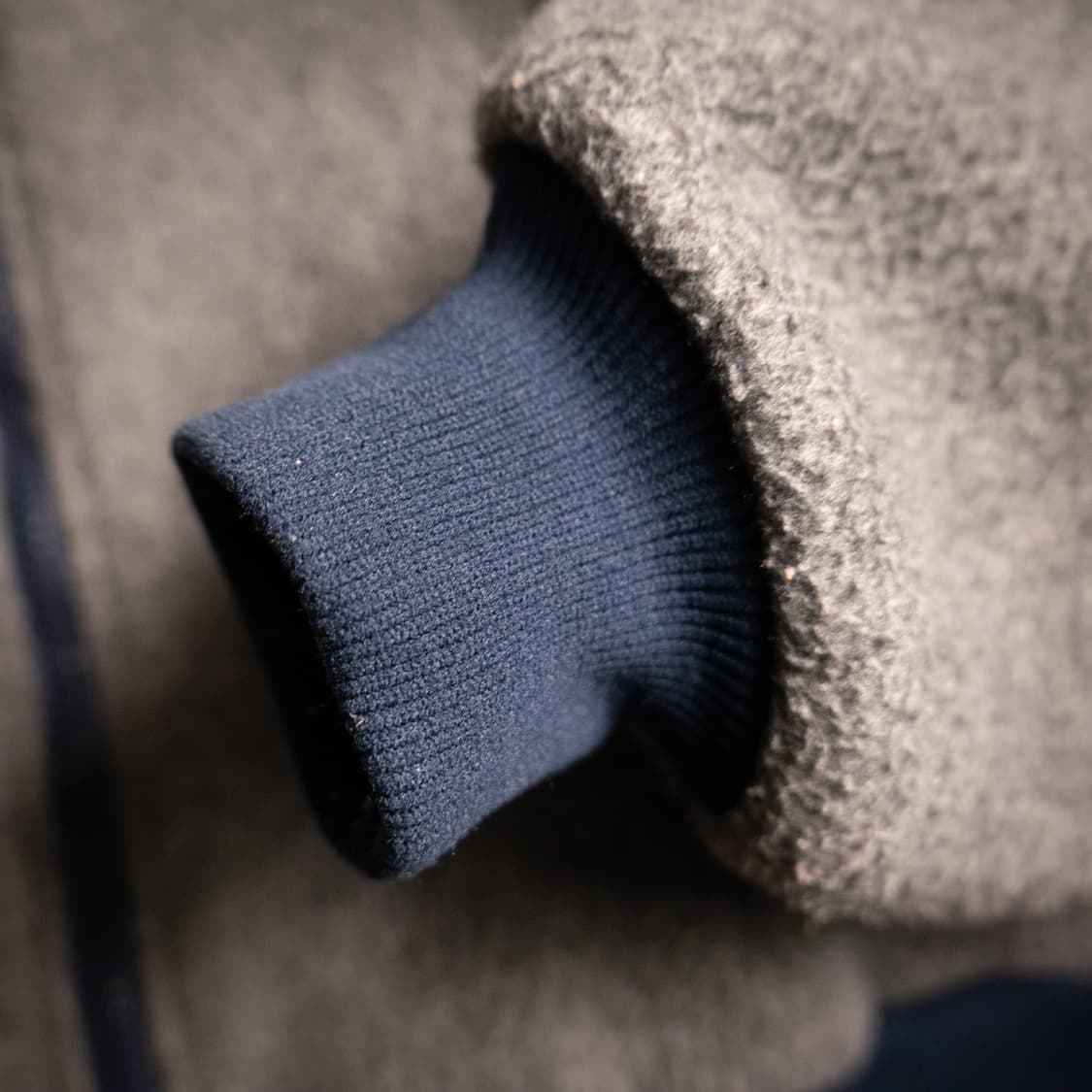 80s LLBEAN Bunting Fleece Jacket (~104) 상품이미지6