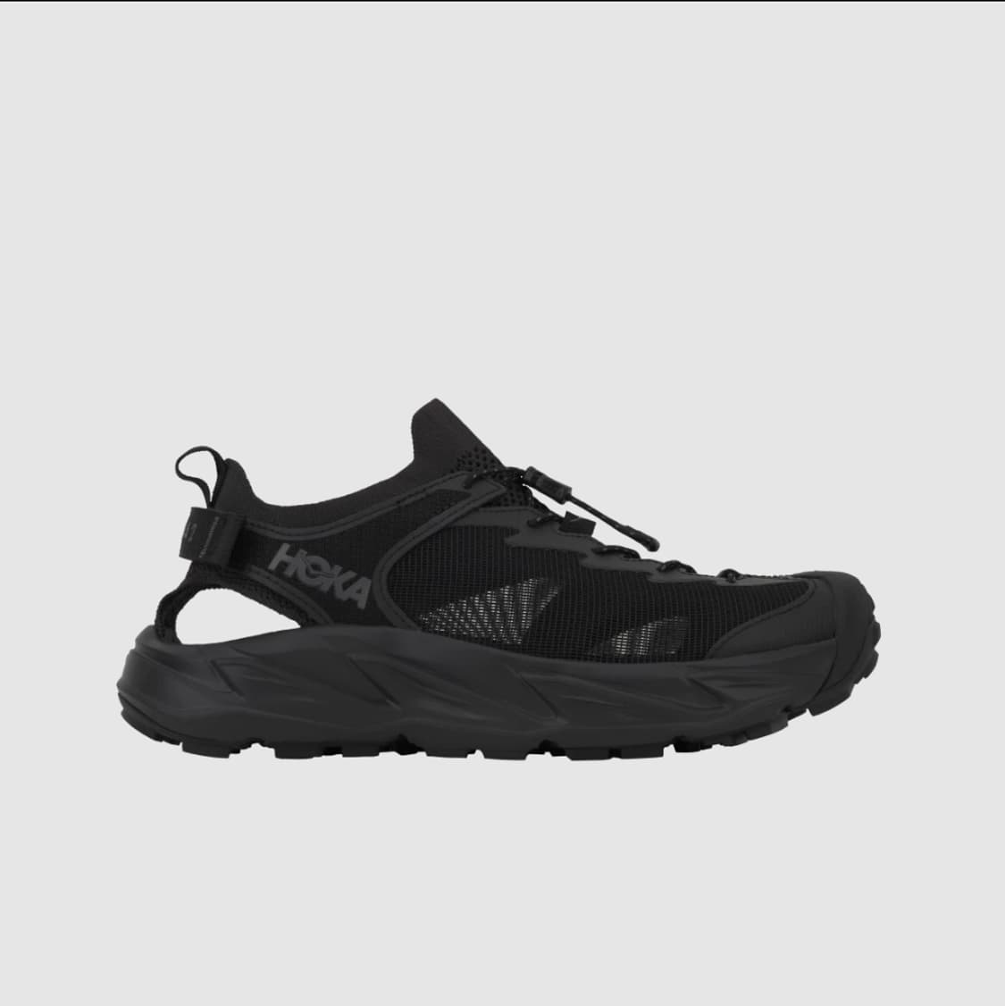 280 새제품) 호카 호파라 2 블랙 샌들 슬리퍼 남자 1147650 상품이미지8