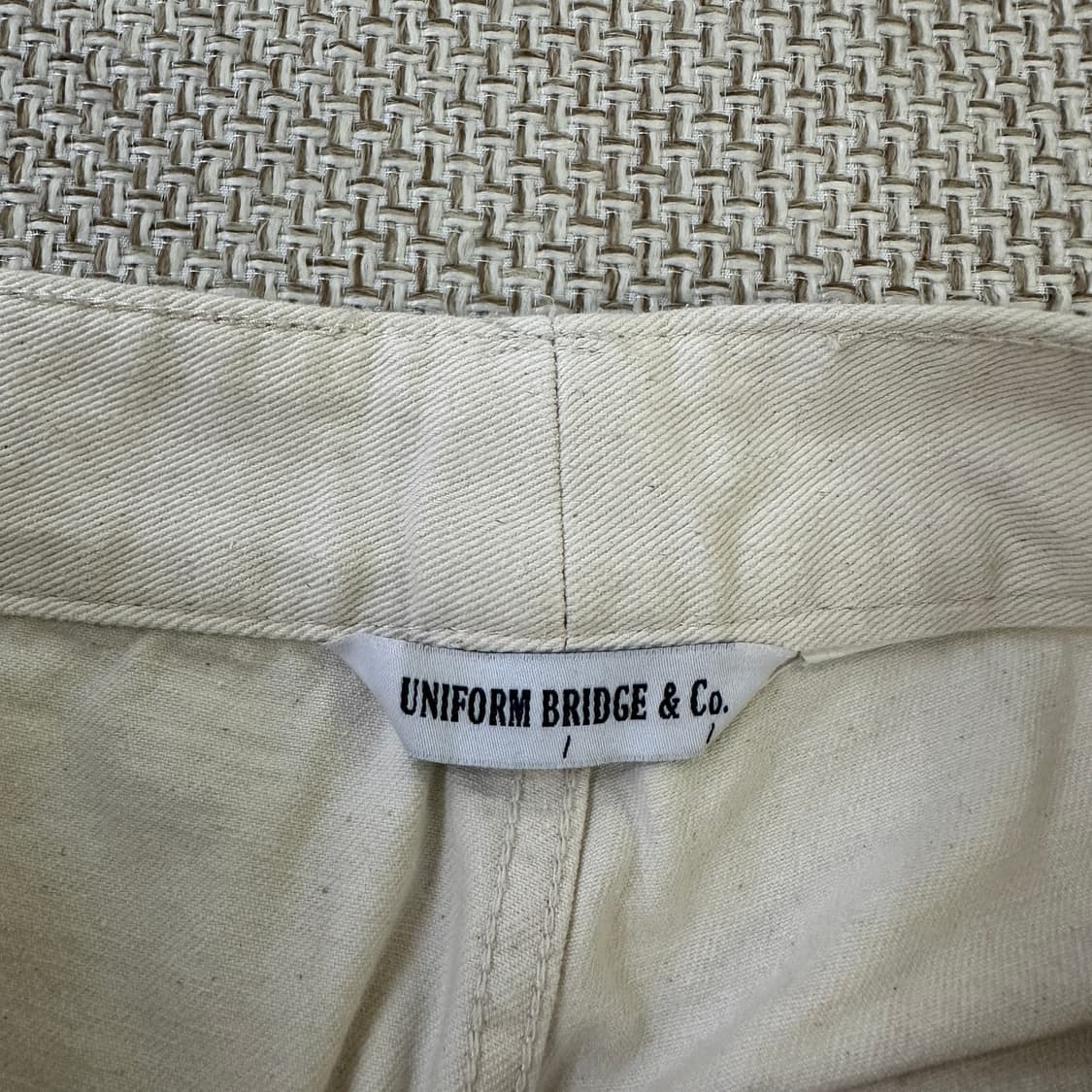 L 유니폼브릿지 남자 반바지 면팬츠 0417D 상품이미지2