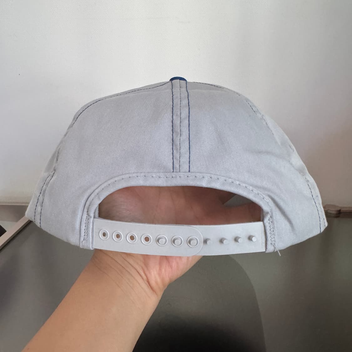 USA seeds 빈티지 모자 볼캡 vintage cap 그레이 상품이미지4