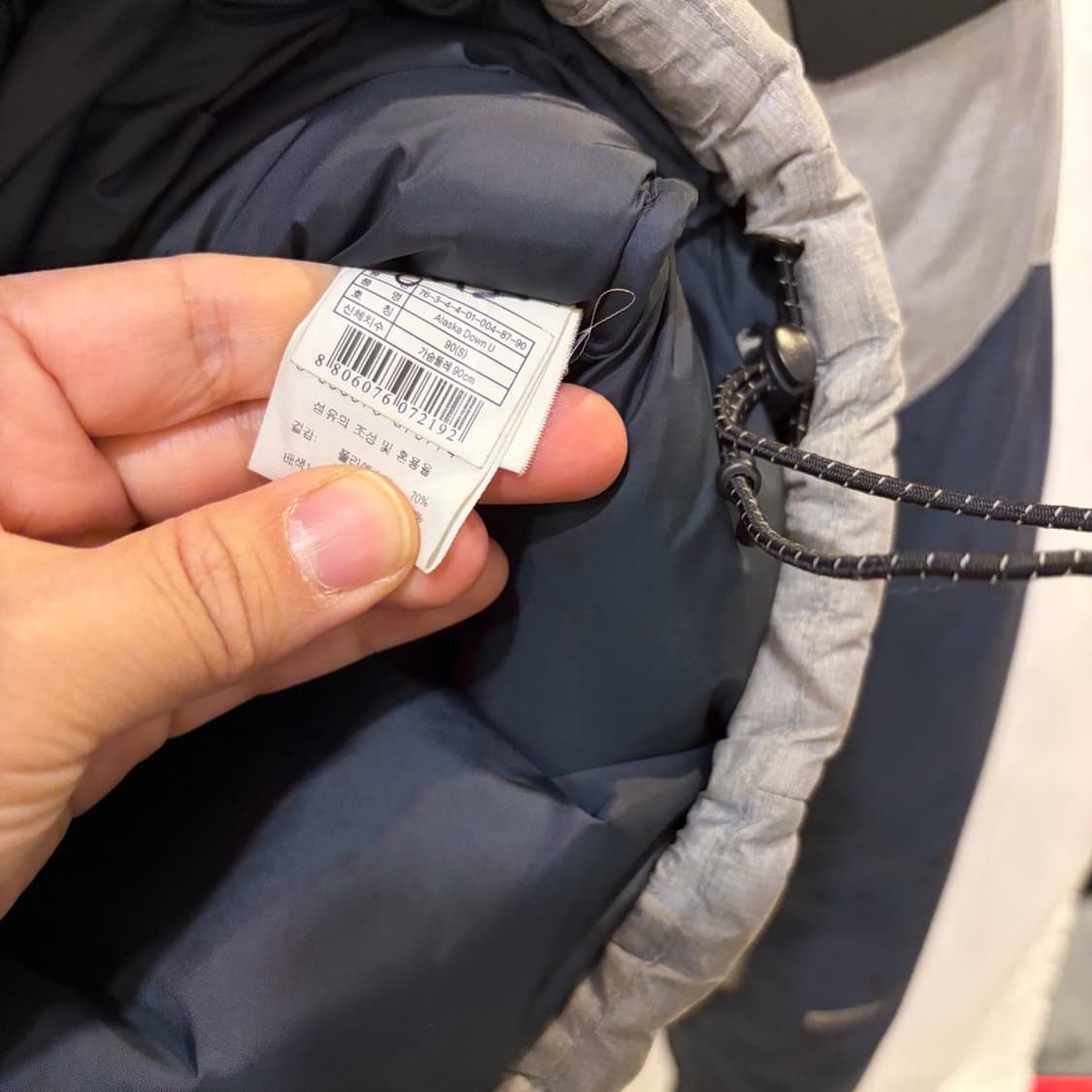 살로몬 알레스카 해비 다운 패딩 점퍼 상품이미지6