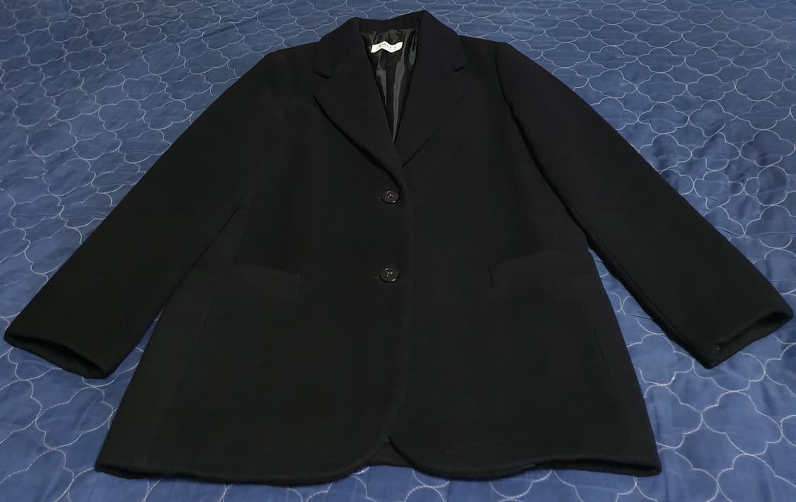 FIRST.J 울 블레이저 자켓 블랙 (F) 상품이미지1