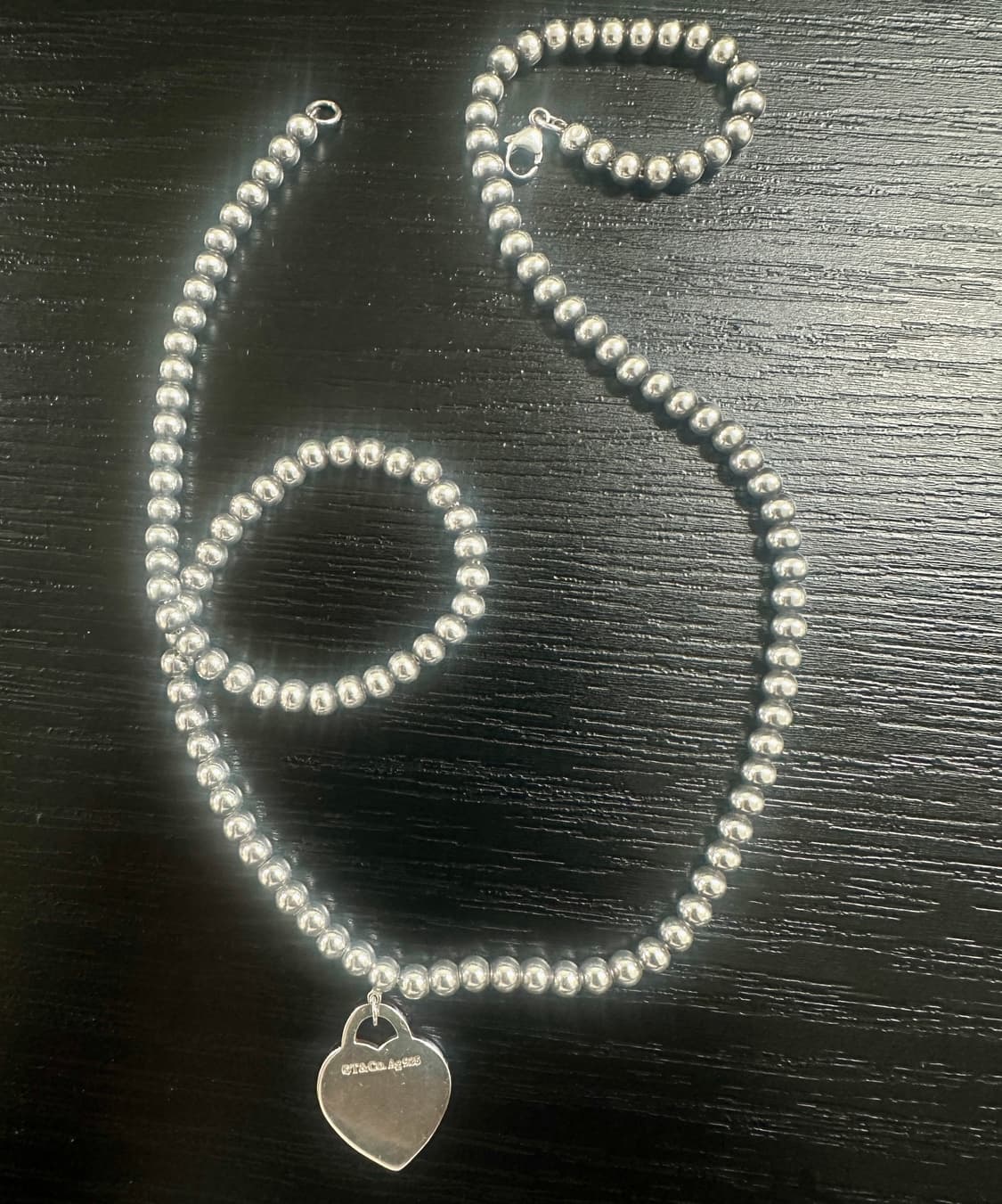 티파니앤코 리턴 투 티파니 비드 네크리스 상품이미지5