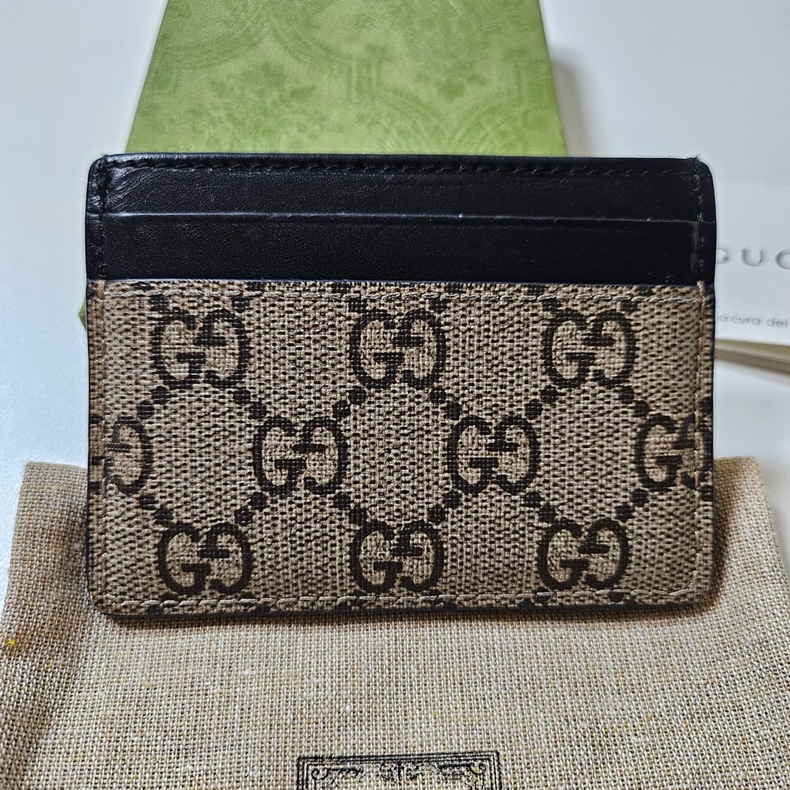 구찌 수프림 꿀벌 카드지갑 (정품) 상품이미지3