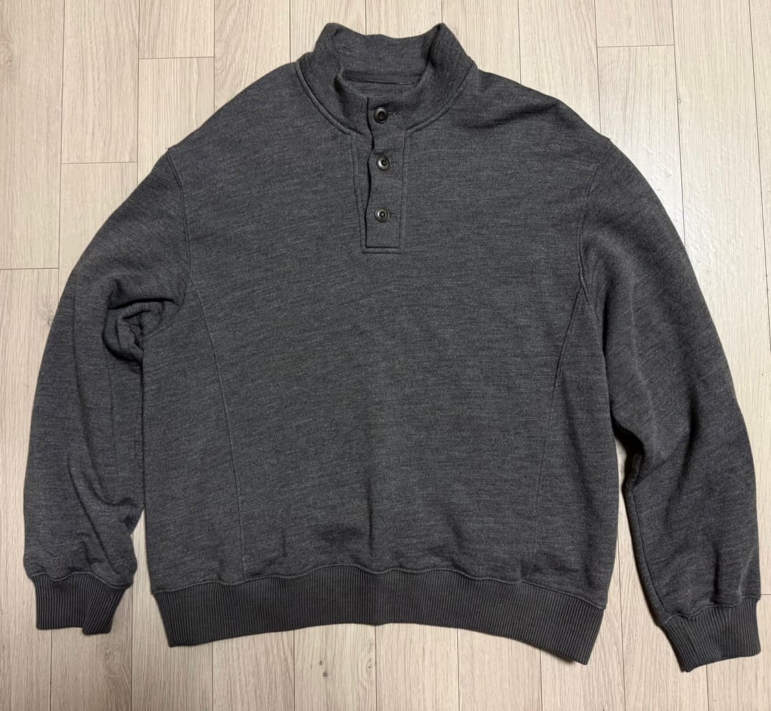 타임옴므(TIME) 버튼 니트 맨투맨 105 상품이미지2