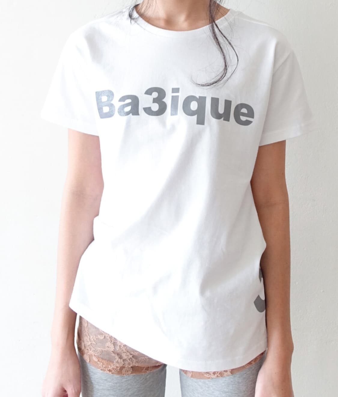 샵페어리 petit logo t-shirt 로고 티셔츠 상품이미지1