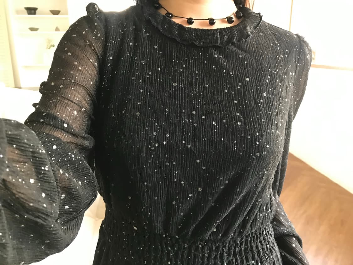 vintage pearl one-piece 상품이미지6