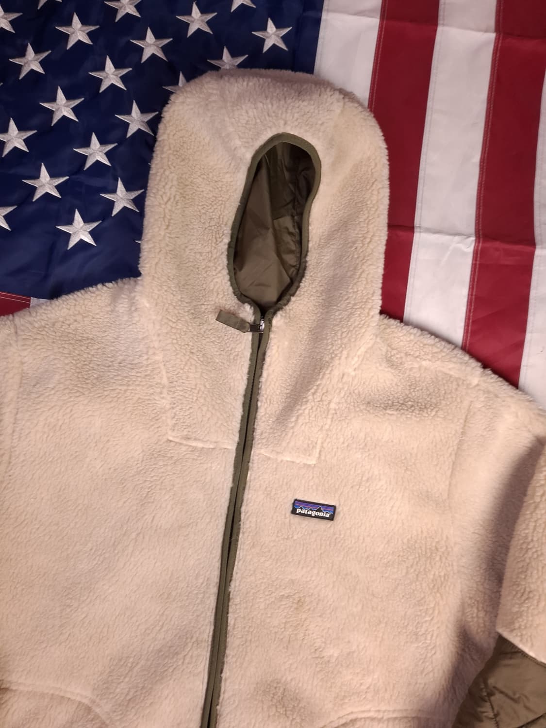새제품급 오리지날 파타고니아 레트로 X딥파일 HD 플리스 후디자켓 상품이미지3