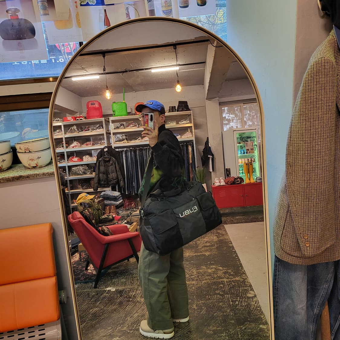 00s FUBU 보스턴백 상품이미지7