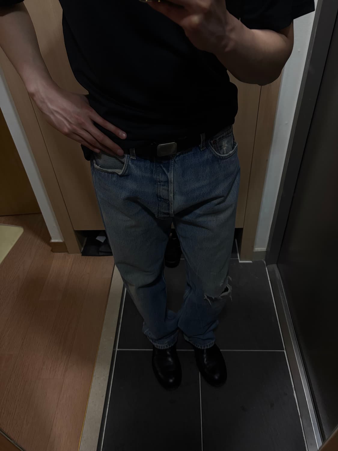 리바이스 501 빈티지 데님 상품이미지4
