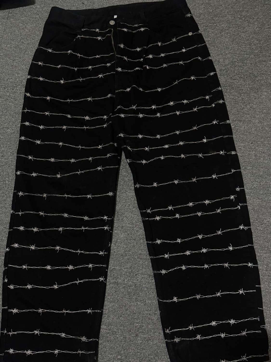 노매뉴얼 W.F DENIM PANTS 상품이미지1