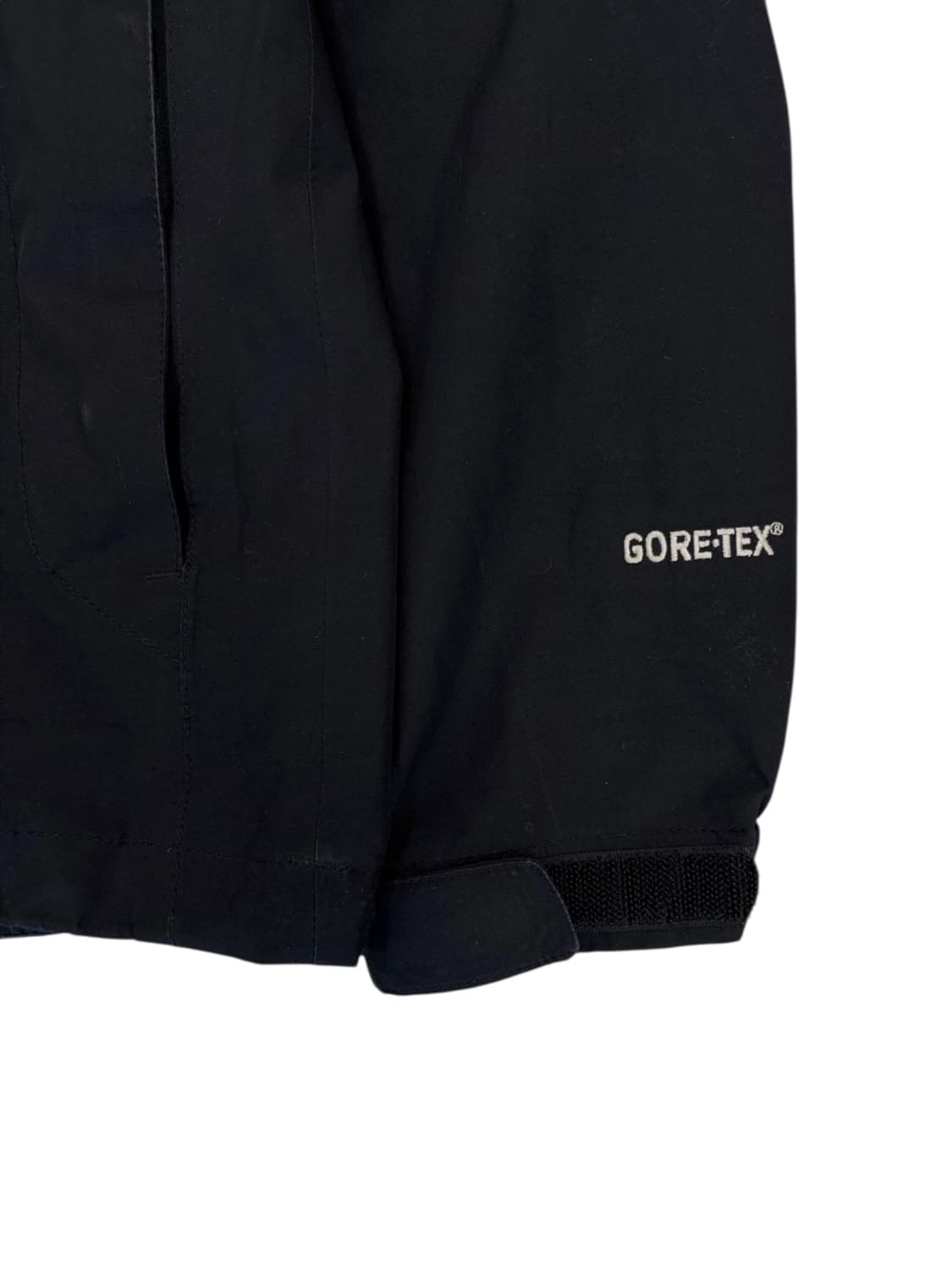 노스페이스 고어텍스 바람막이 블랙 (L)  상품이미지4